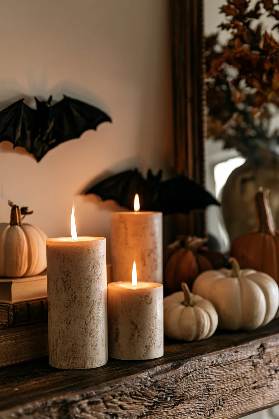 27 Halloween Mantle Decor Ideas For A Bewitching Home