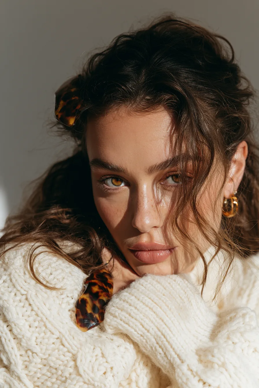 27 Cozy Hairstyles for Warm Feminine Style