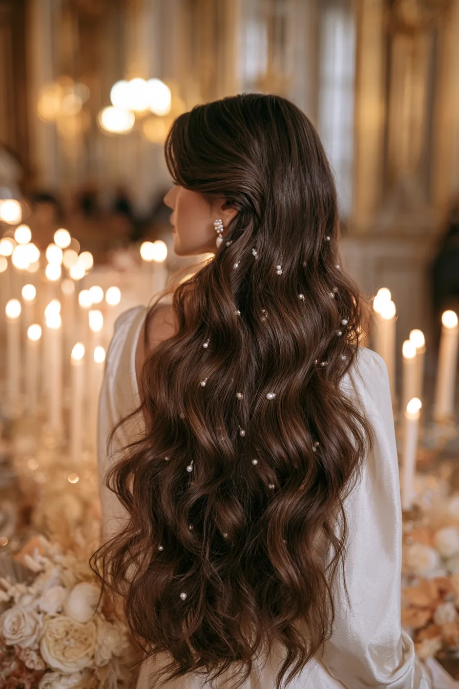 27 Beautiful Fall Wedding Hairstyles For Your Big Day