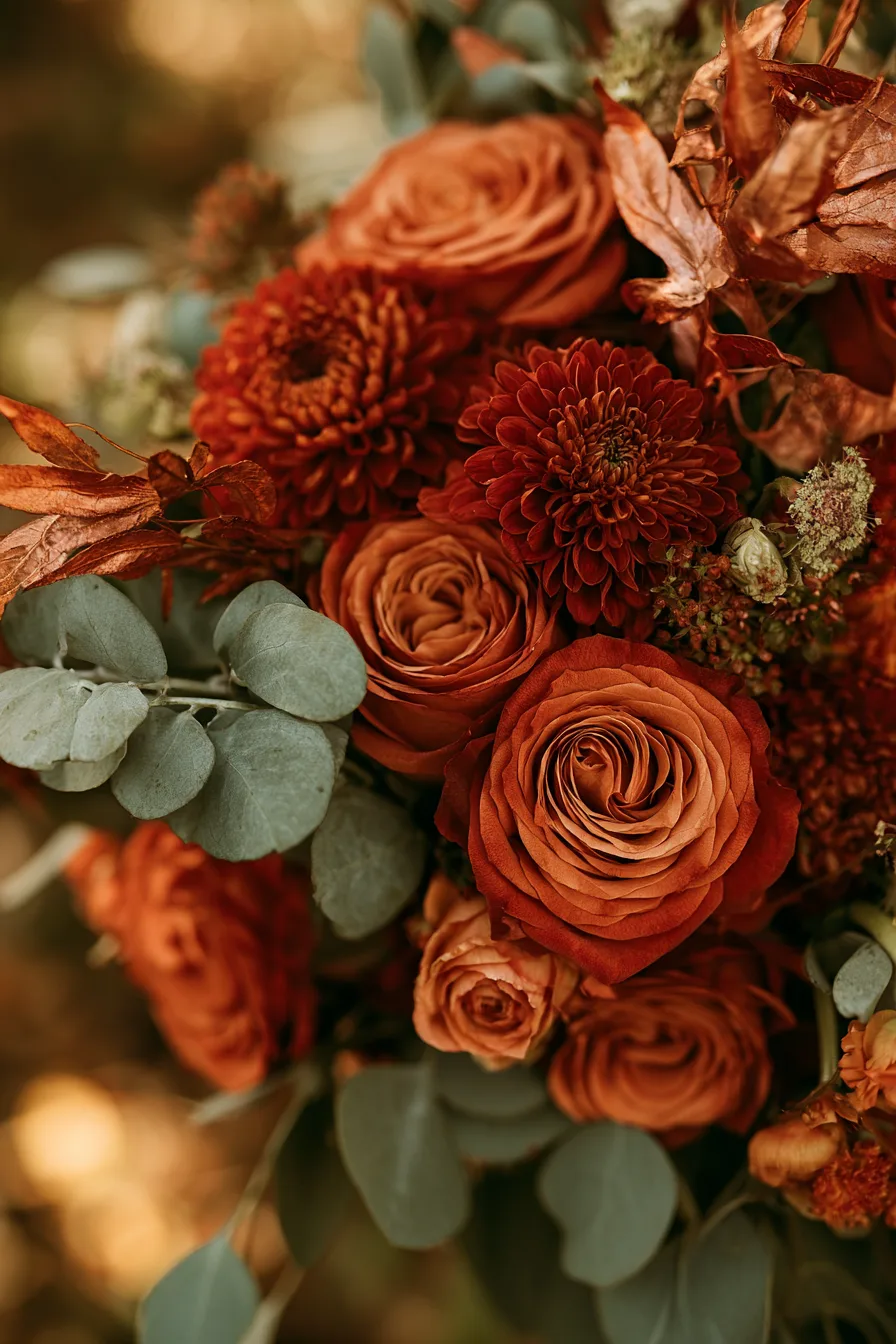 27 Fall Wedding Flowers That Feel Magical