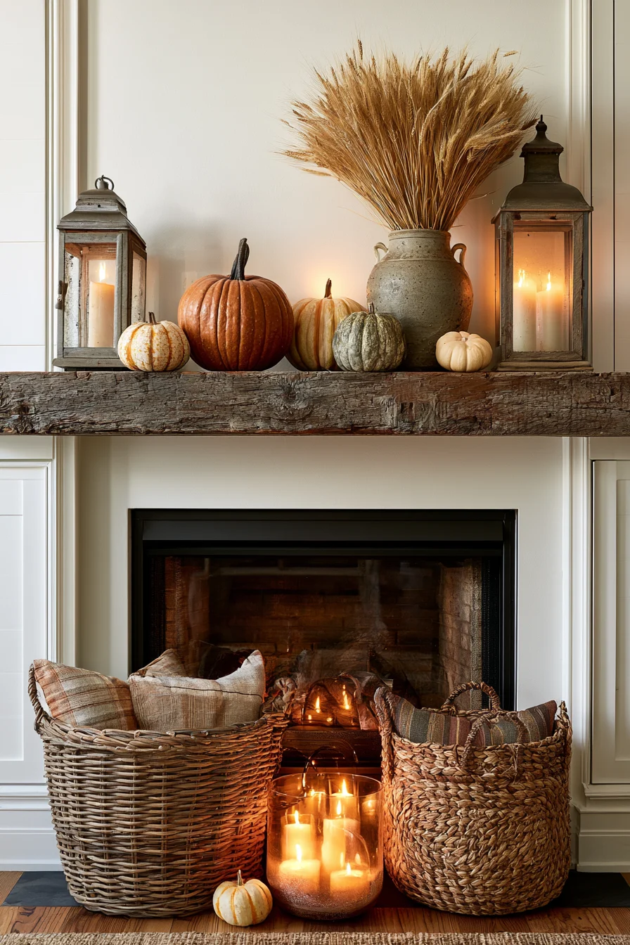 27 Halloween Mantle Decor Ideas For A Bewitching Home