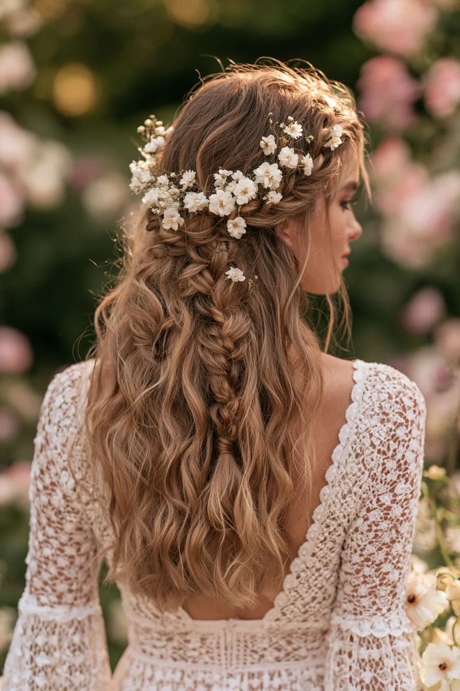 27 Medium Length Hair Styles Wedding Guest Ideas That Look Effortlessly Elegant