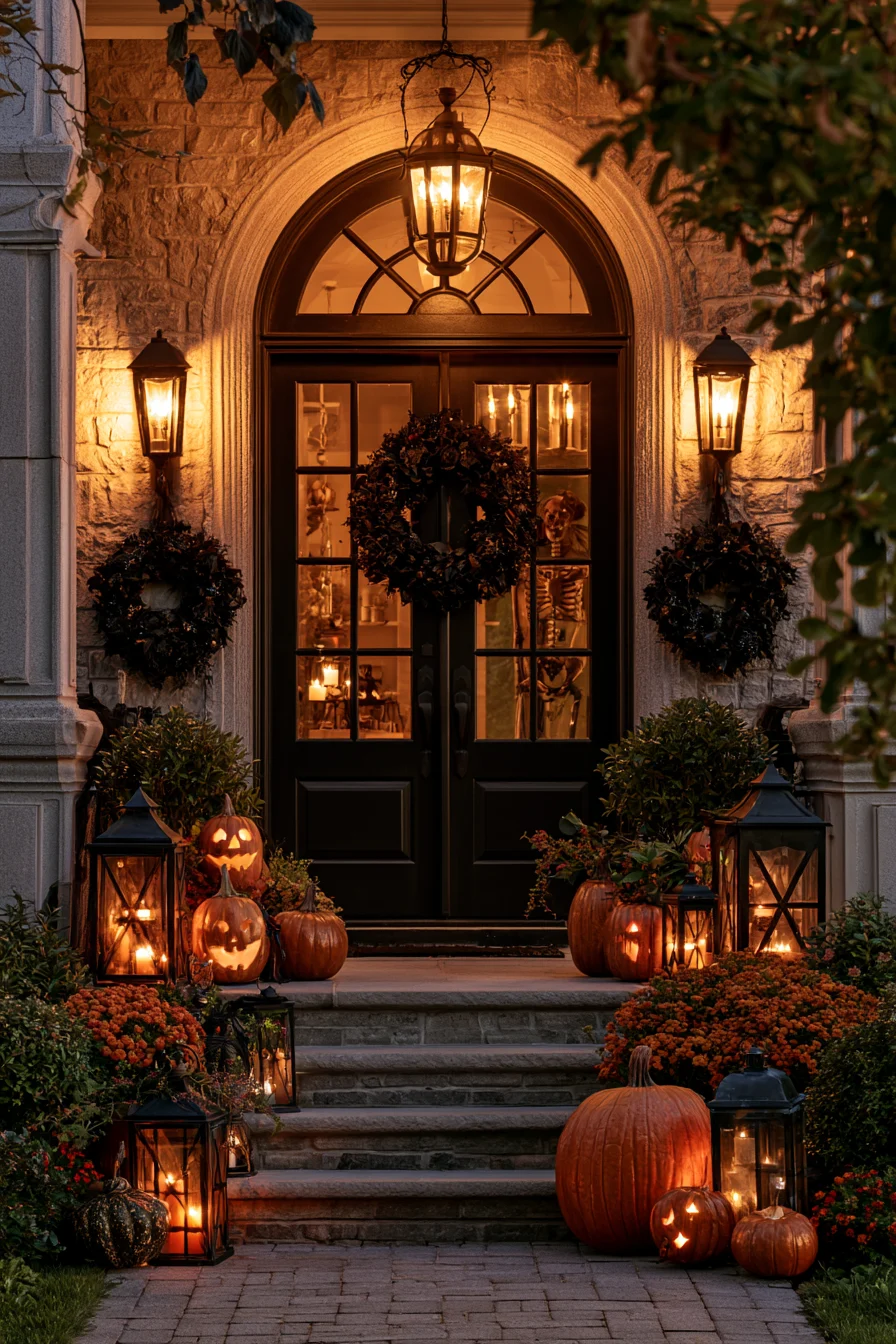 27 Spooky Outdoor Halloween Decorations Everyone Loves