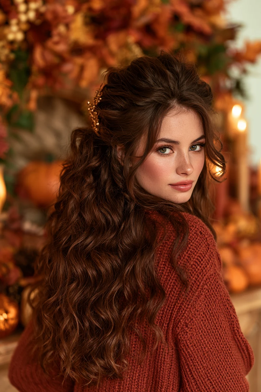 27 Stylish Thanksgiving Hairstyles for a Pretty Look