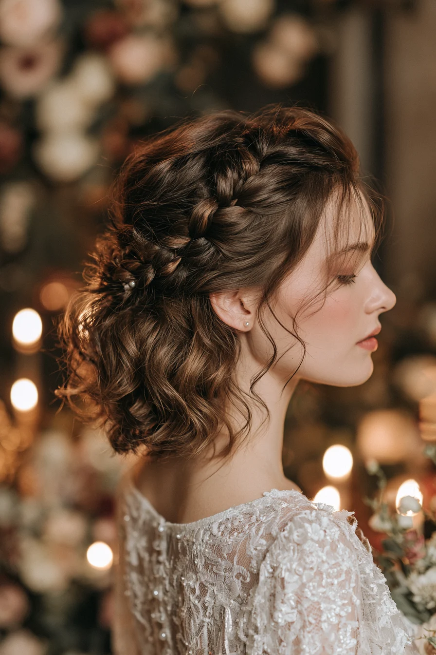 27 Gorgeous Wedding Hairstyles For Short Hair