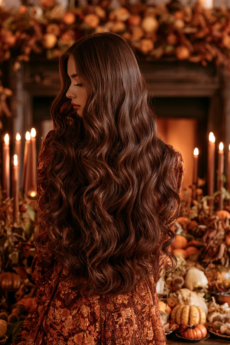 27 Effortless Thanksgiving Hairstyles You Will Adore