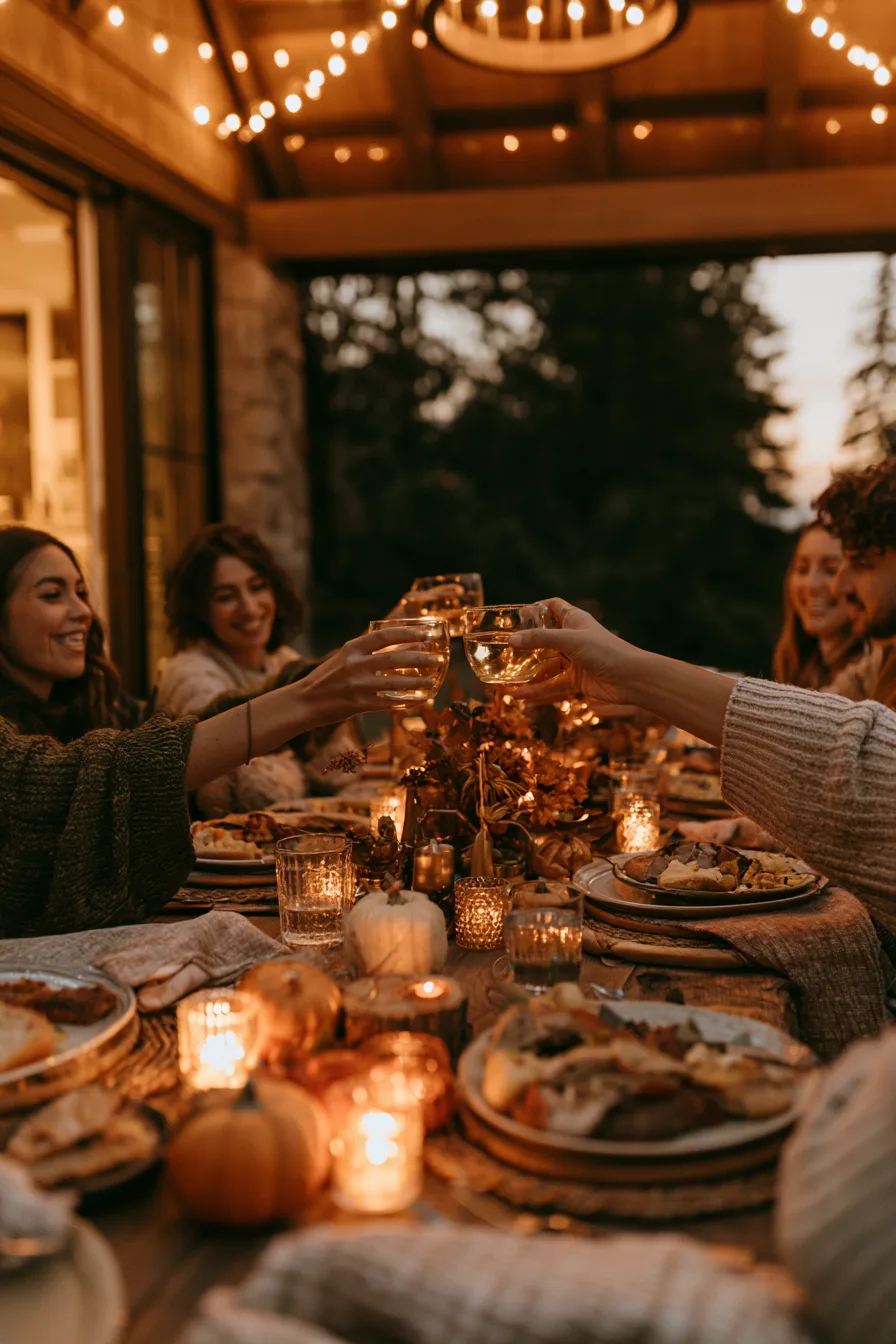 27 Beautiful Thanksgiving Birthday Party Decorations and Ideas