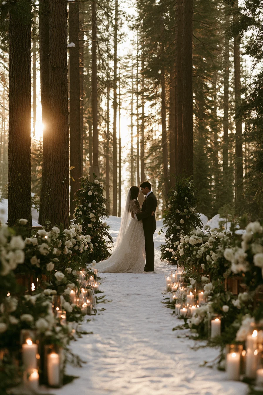 27 Cozy Winter Wedding Ideas for a Magical Romantic Celebration