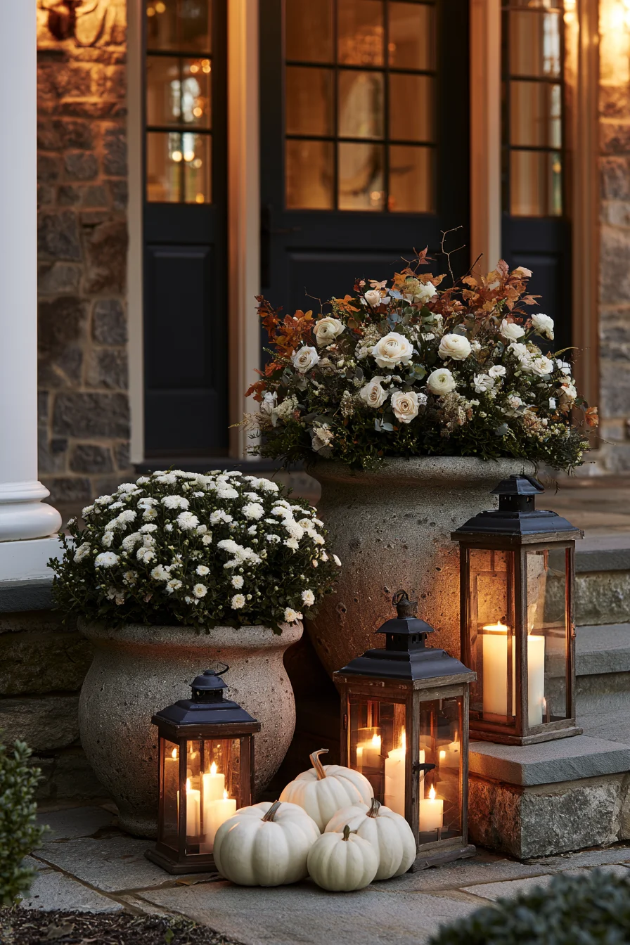 27 Spooky Outdoor Halloween Decorations Everyone Loves