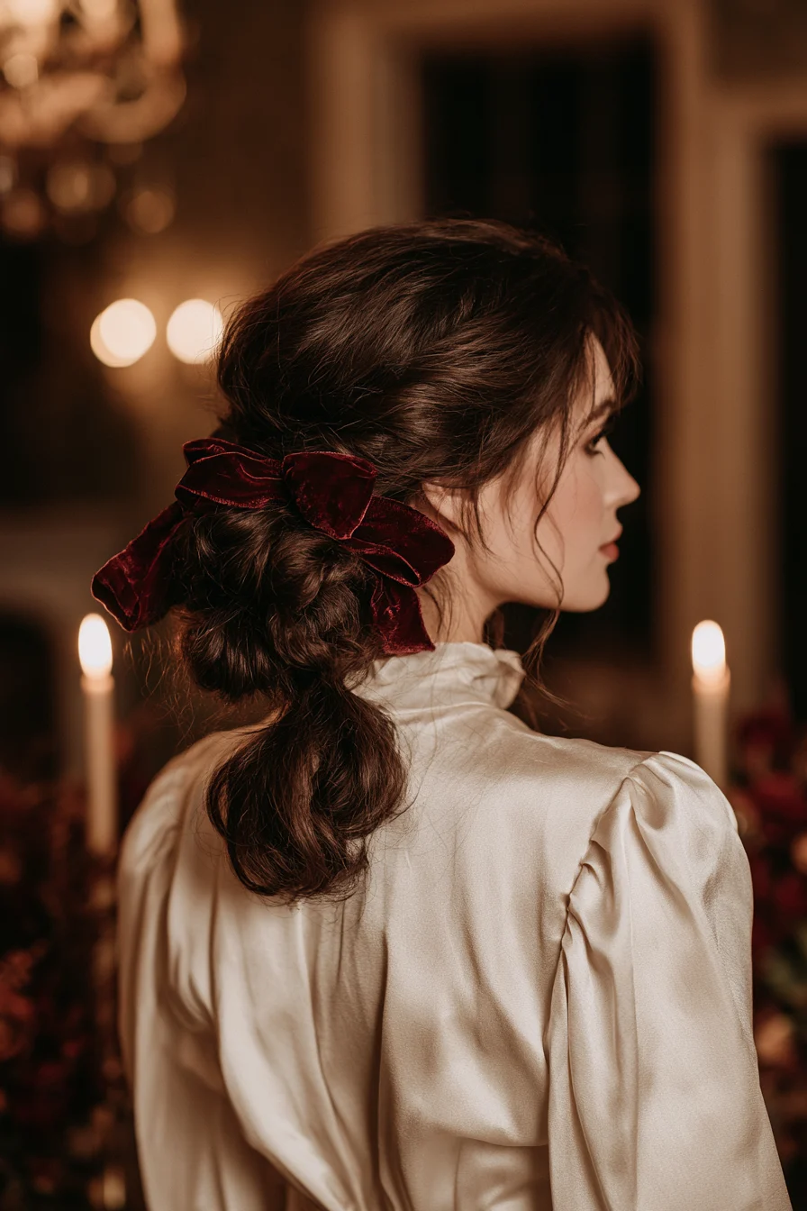 27 Beautiful Fall Wedding Hairstyles For Your Big Day