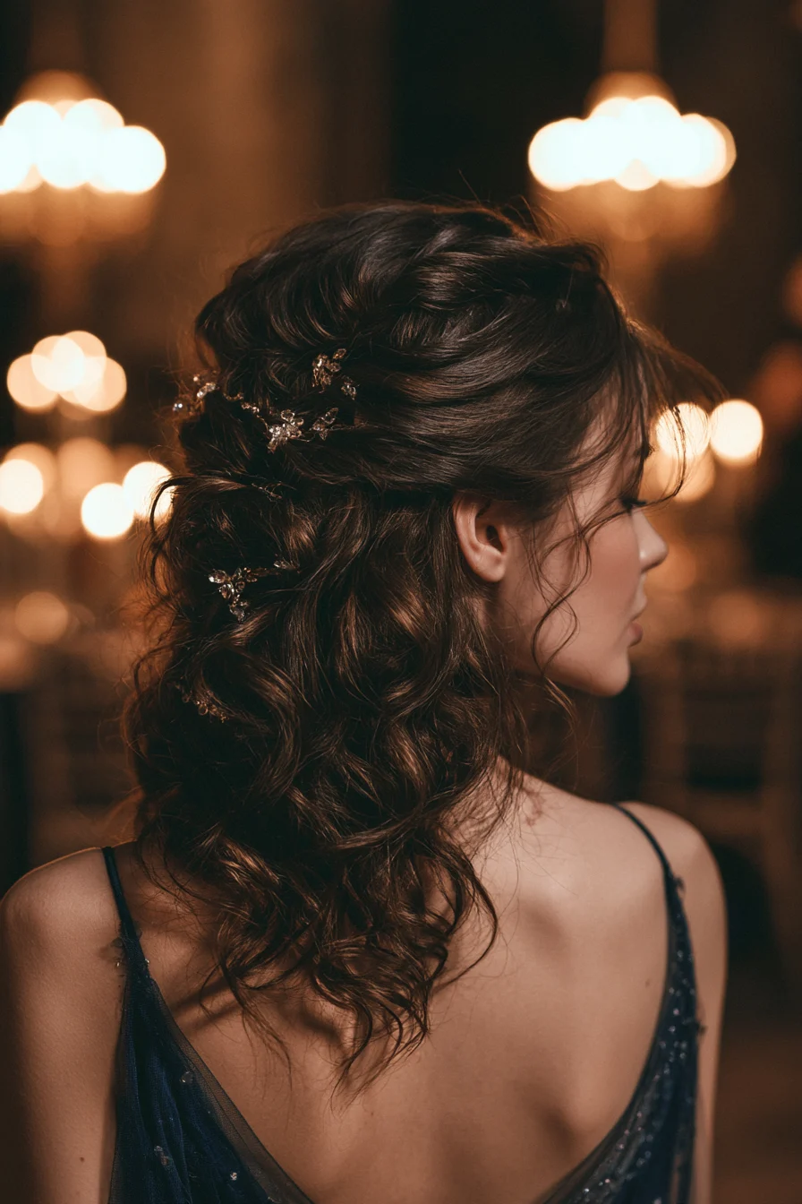 27 Medium Length Hair Styles Wedding Guest Ideas That Look Effortlessly Elegant