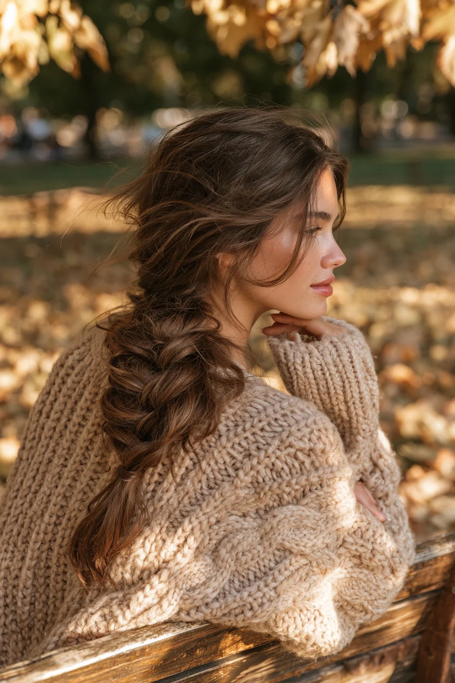 27 Chic Fall Hairstyles For Women