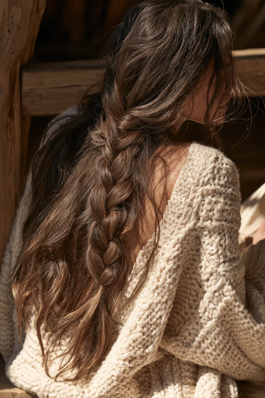 27 Cozy Hairstyles for Warm Feminine Style