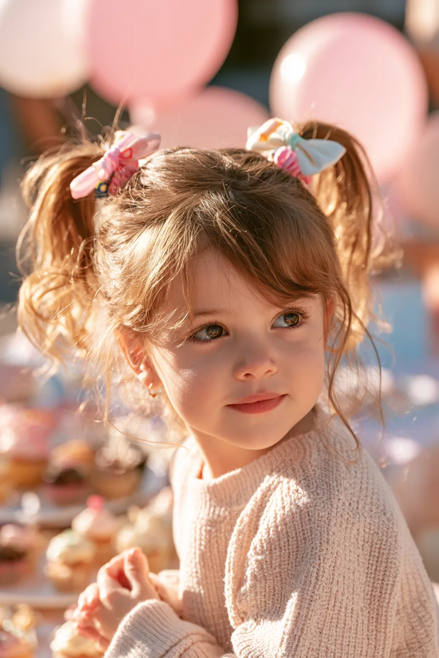 27 Pretty Birthday Hairstyles Kids Will Love