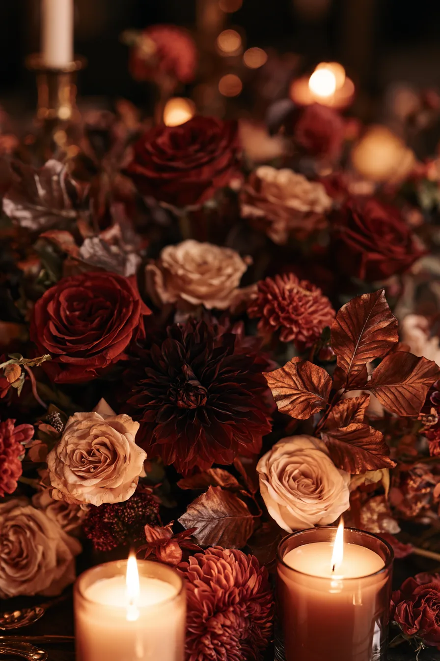 27 Fall Wedding Flowers That Feel Magical