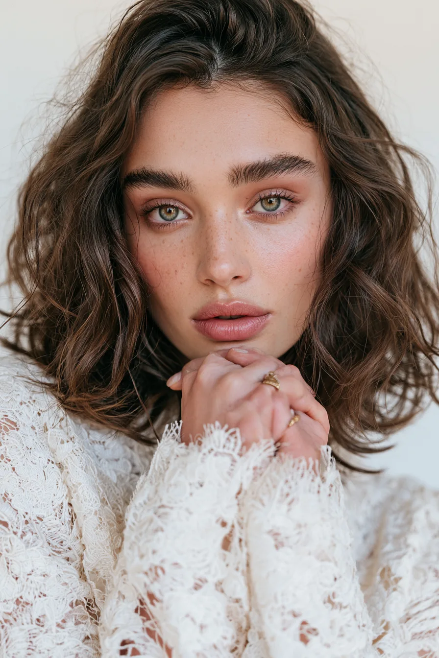 27 Medium Length Hair Styles Wedding Guest Ideas That Look Effortlessly Elegant