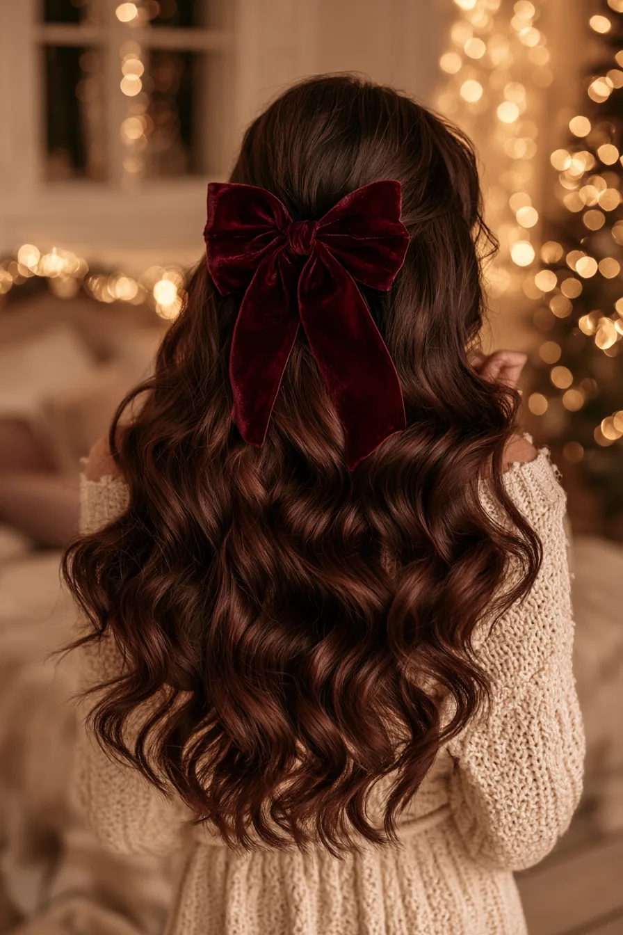 27 Cozy Hairstyles for Warm Feminine Style