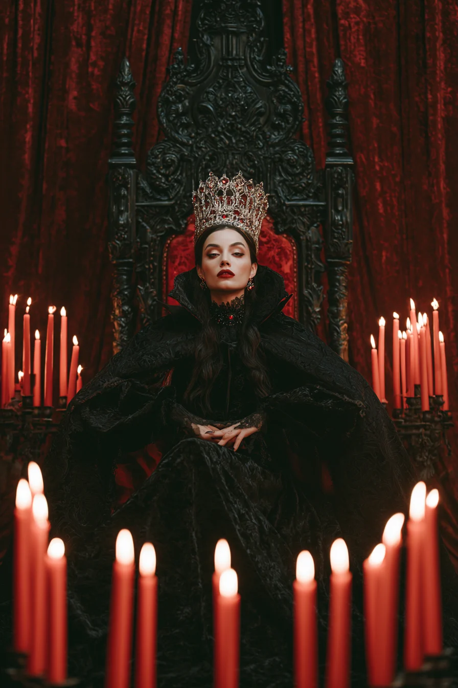 27 Black Halloween Costumes With Dark Elegance