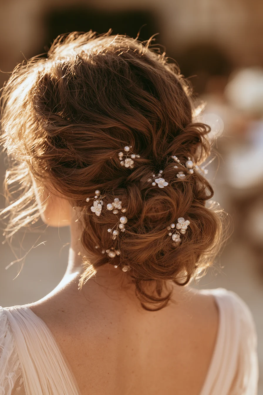 27 Gorgeous Wedding Hairstyles For Short Hair