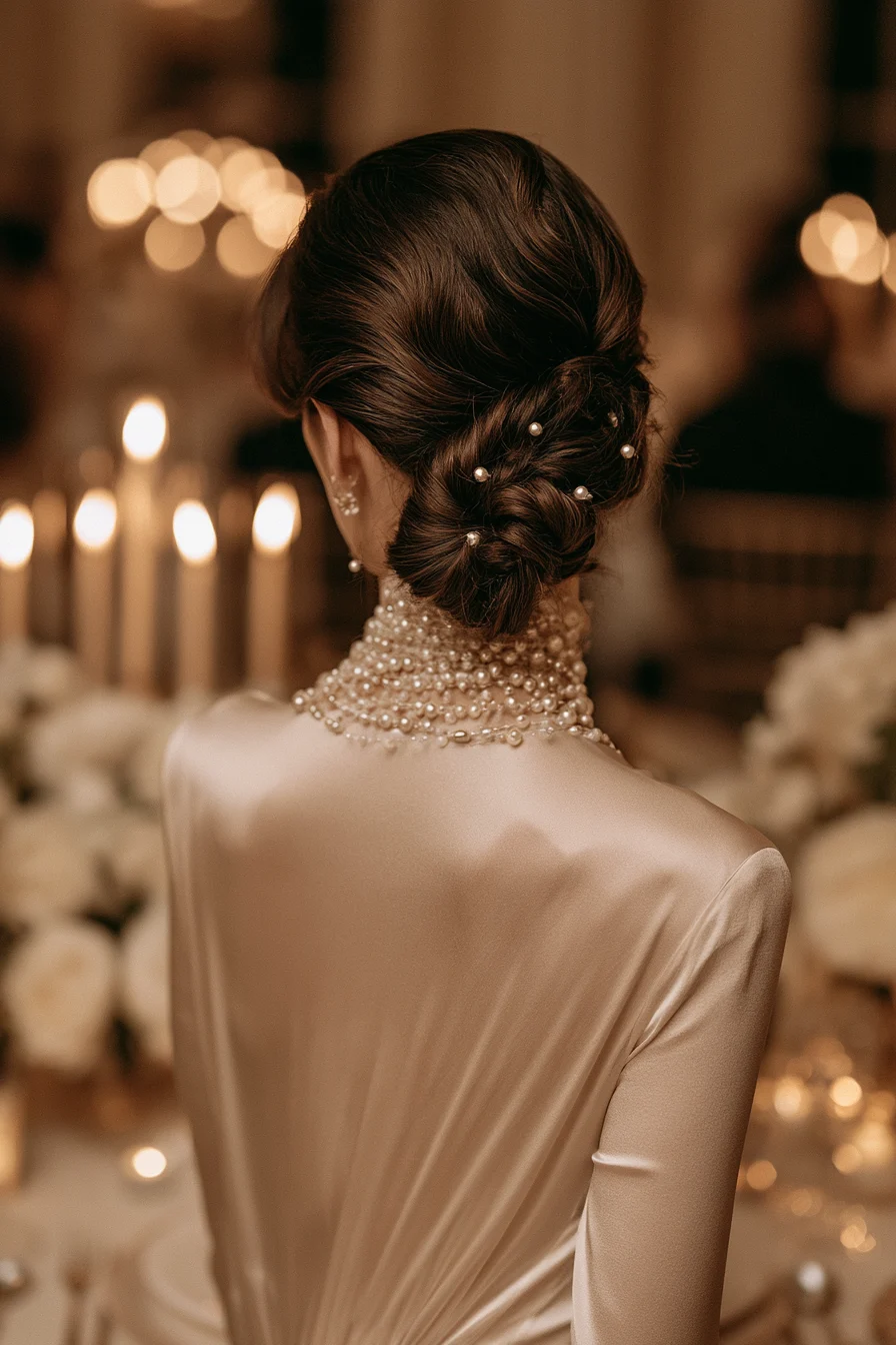 27 Classy Hairstyles for Wedding Guests