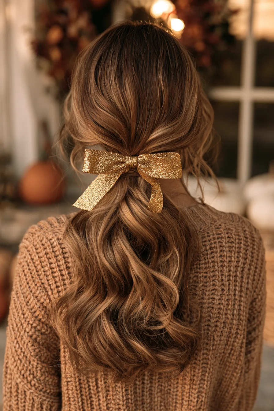 27 Effortless Thanksgiving Hairstyles You Will Adore