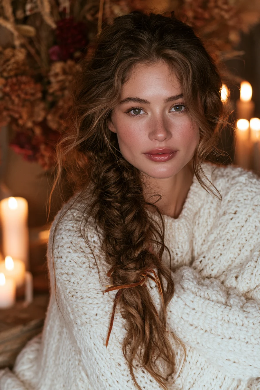 27 Stylish Thanksgiving Hairstyles for a Pretty Look
