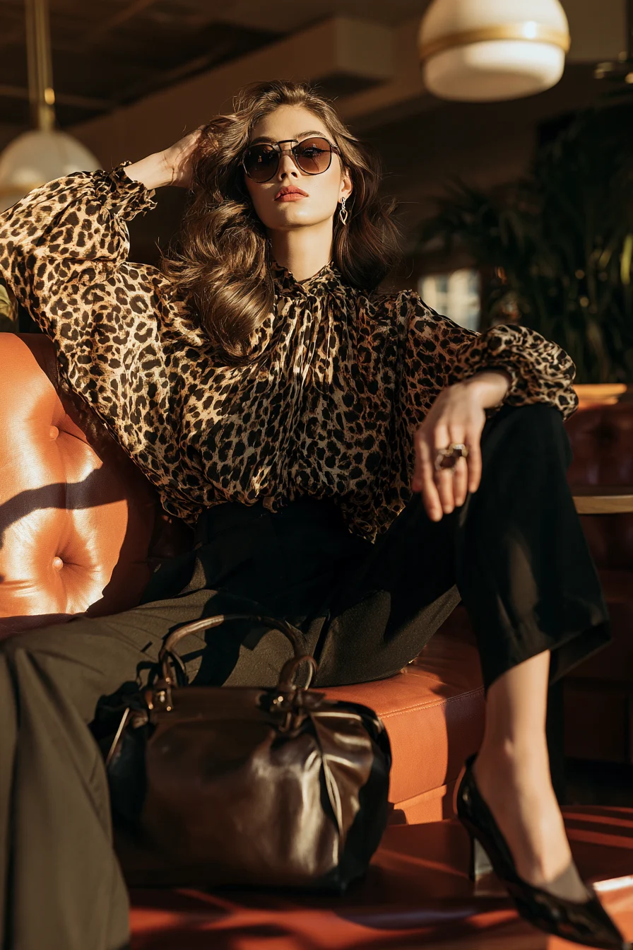 27 Classy Leopard Print Outfits For Women
