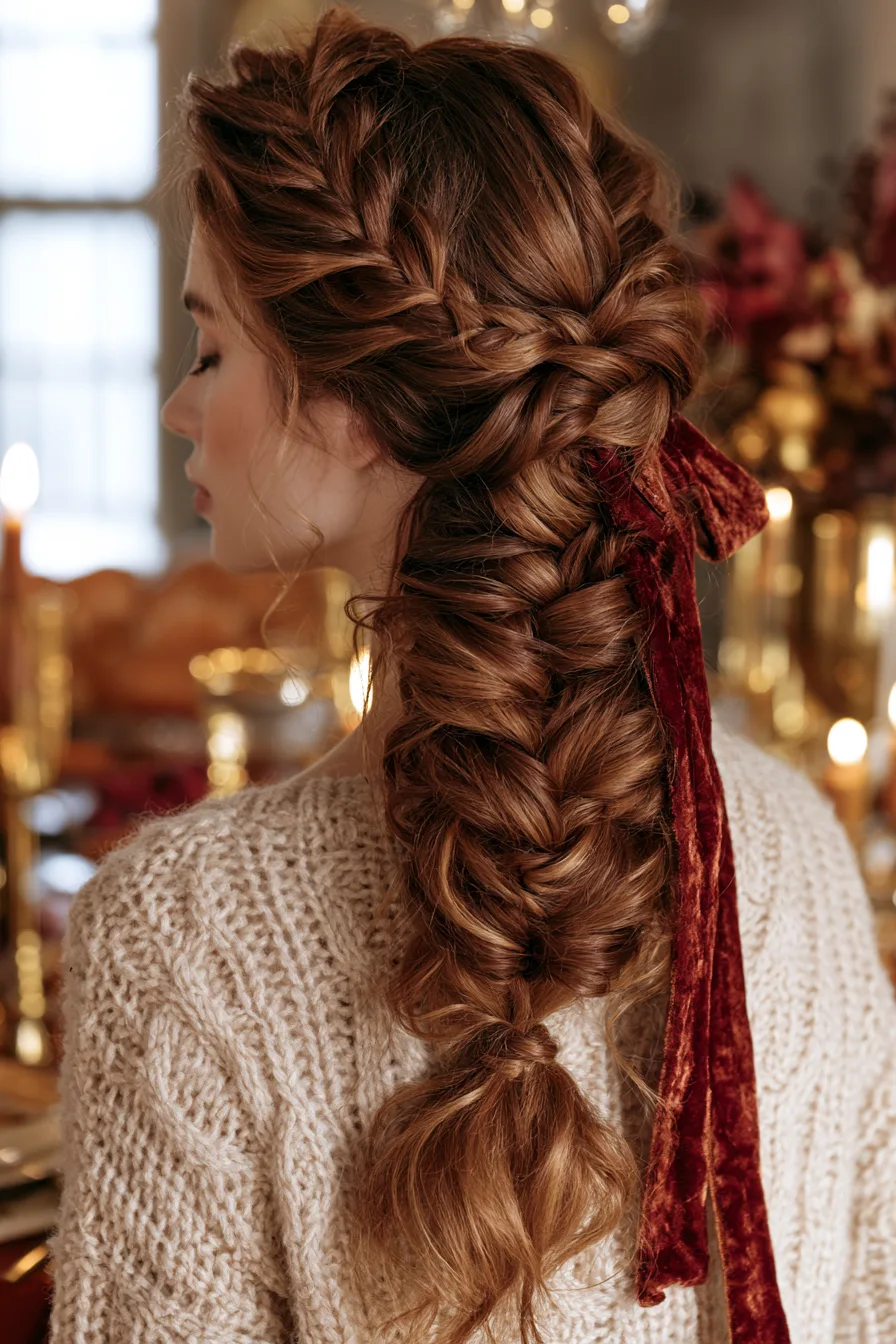 27 Gorgeous Hairstyles for Thanksgiving