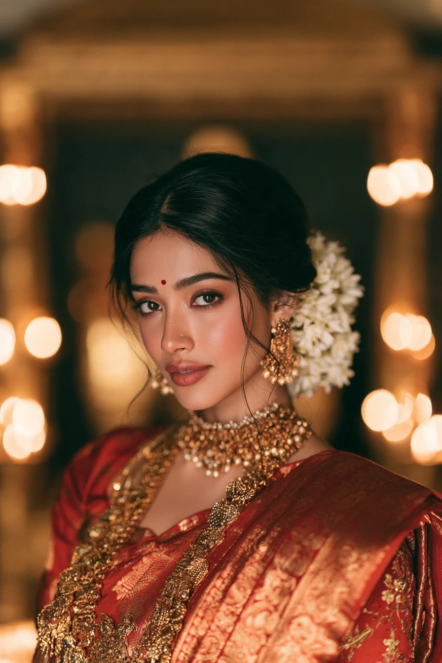 27 Stunning South Indian Wedding Hairstyles for a Beautiful Bridal Look