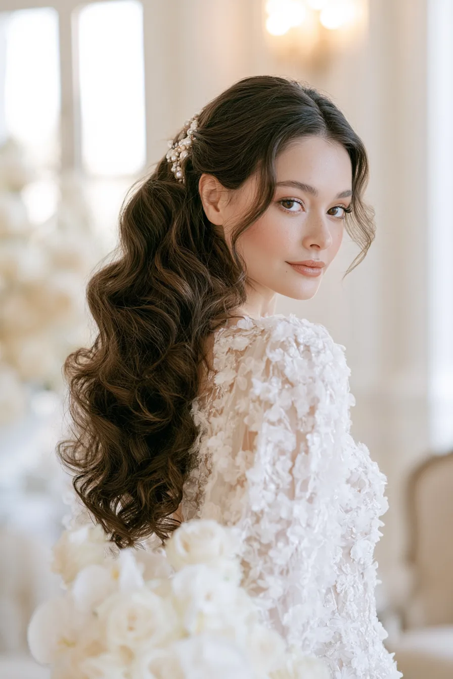 27 Chic Hairstyles for Wedding Celebrations