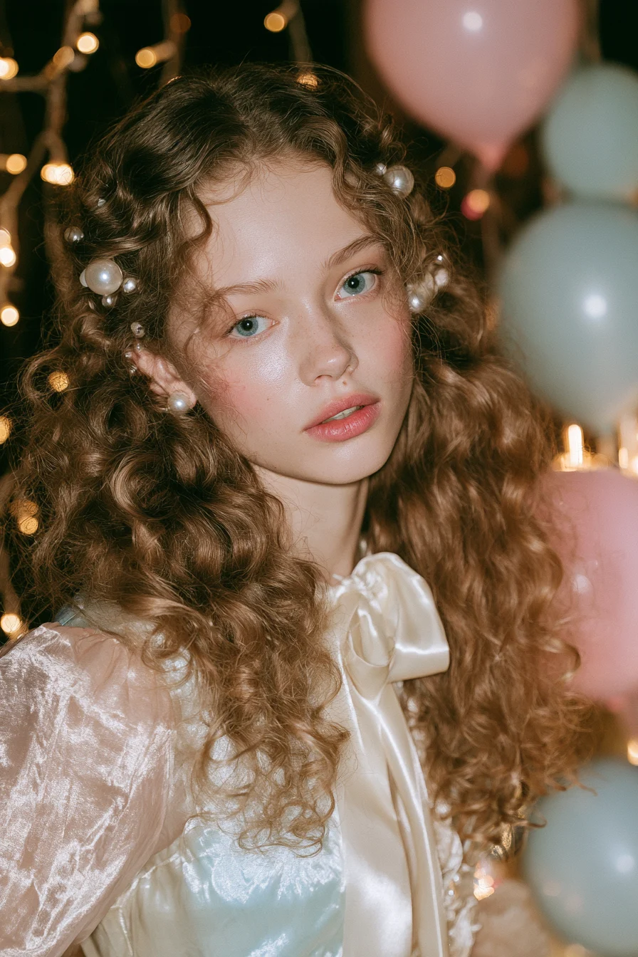27 Pretty Birthday Hairstyles That Shine