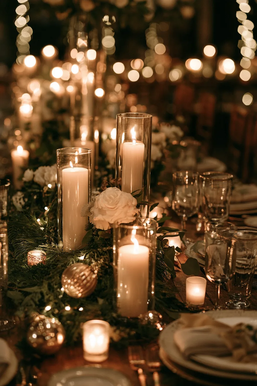 27 Magical Christmas Themed Wedding Ideas for a Romantic Winter Wonderland