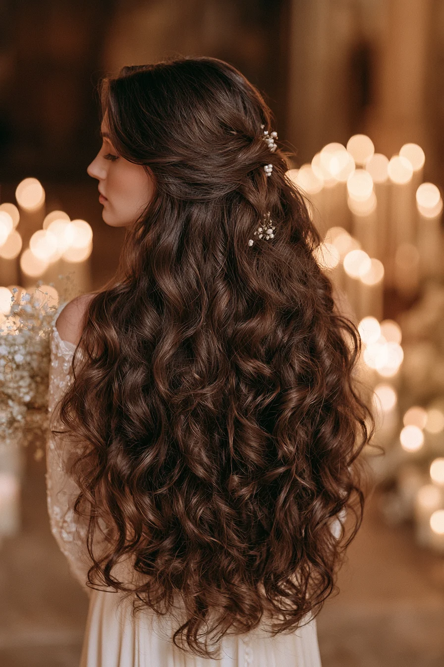 27 Elegant Wedding Hairstyles for Long Hair