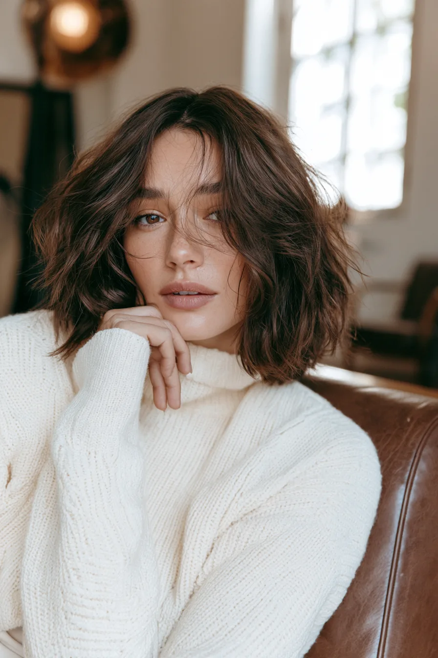 27 Short Choppy Haircuts for a Chic and Effortlessly Edgy Look