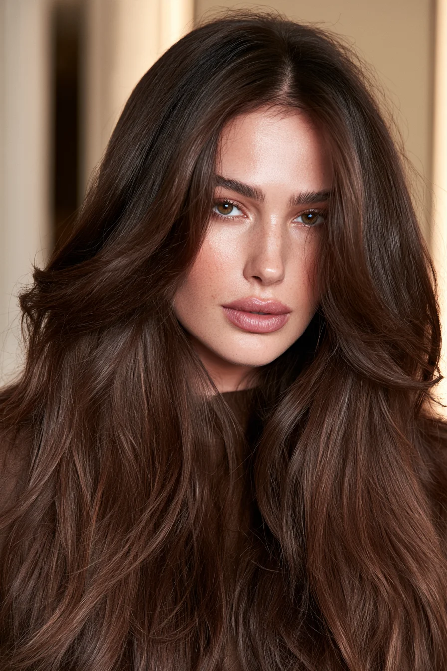 27 Front Layers Long Hair Ideas for Gorgeous Volume