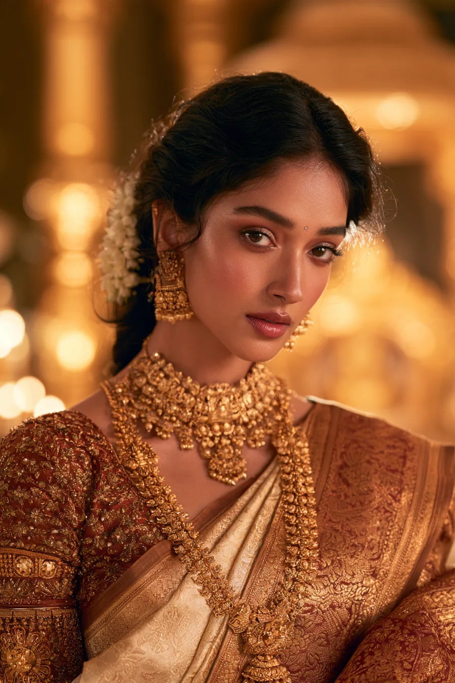 27 Stunning South Indian Wedding Hairstyles for a Beautiful Bridal Look