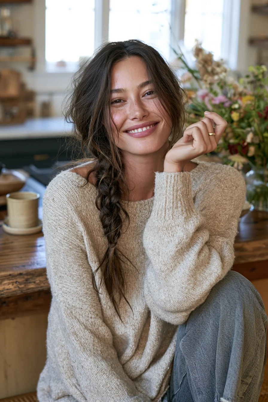 27 Simple Cozy Casual Hairstyles for Any Occasion