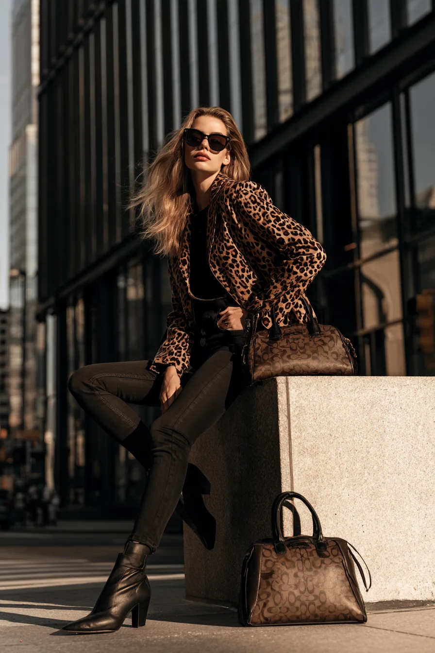 27 Classy Leopard Print Outfits For Women