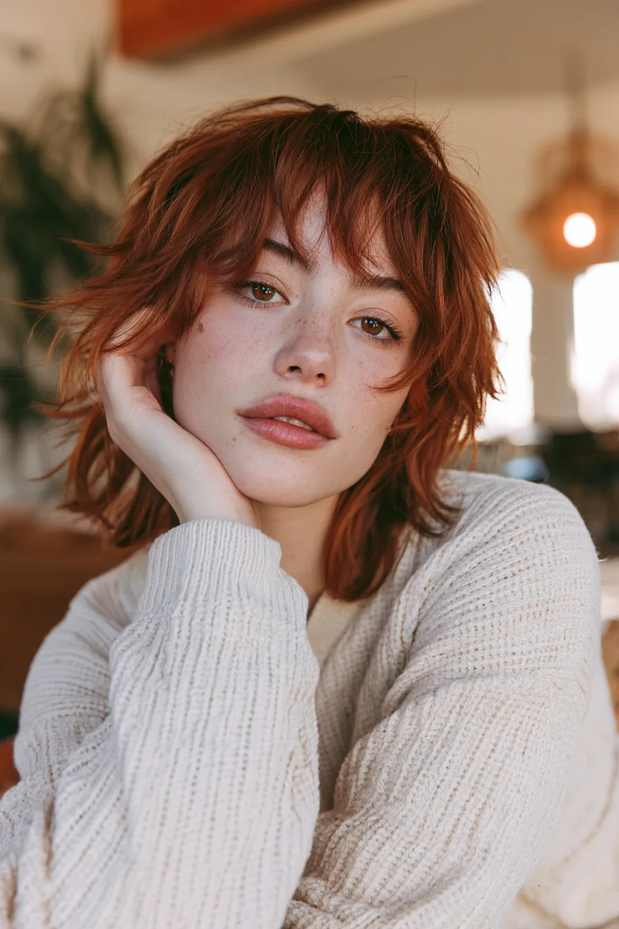 27 Short Choppy Haircuts for a Chic and Effortlessly Edgy Look