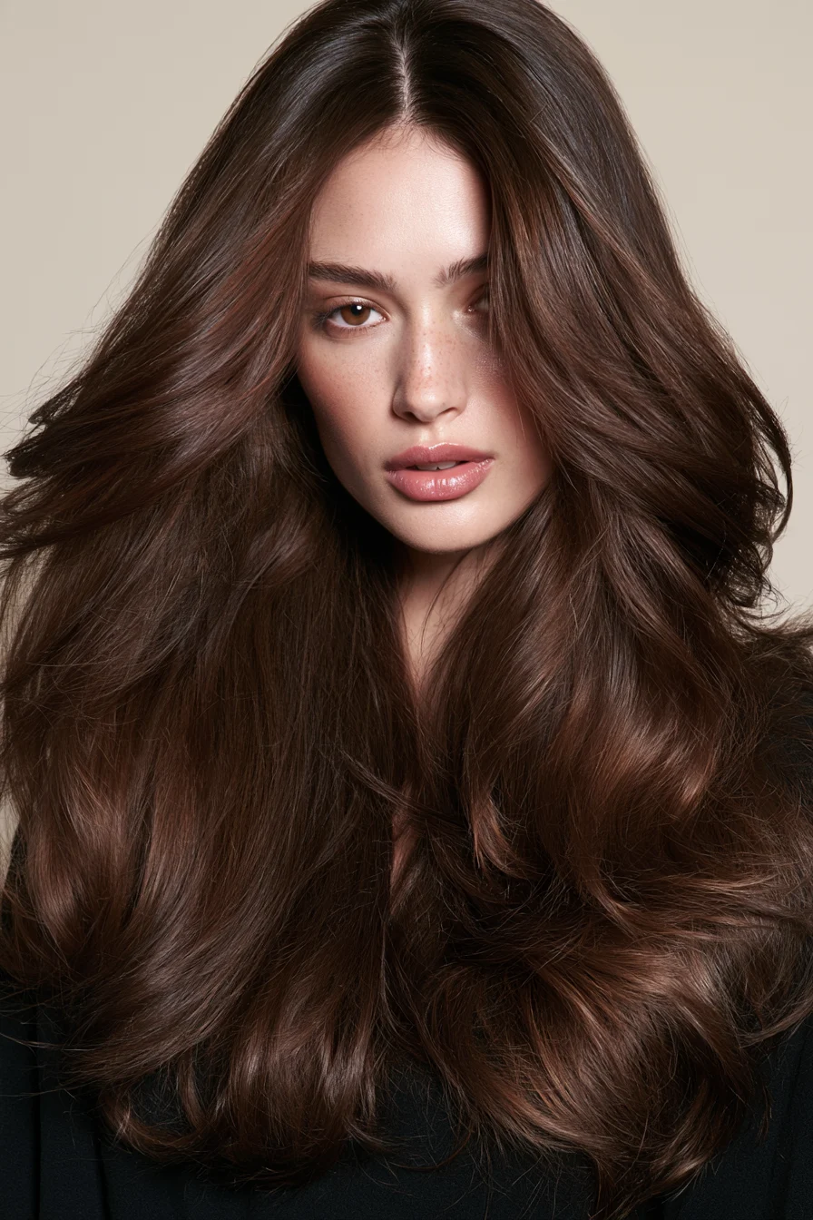 27 Front Layers Long Hair Ideas for Gorgeous Volume