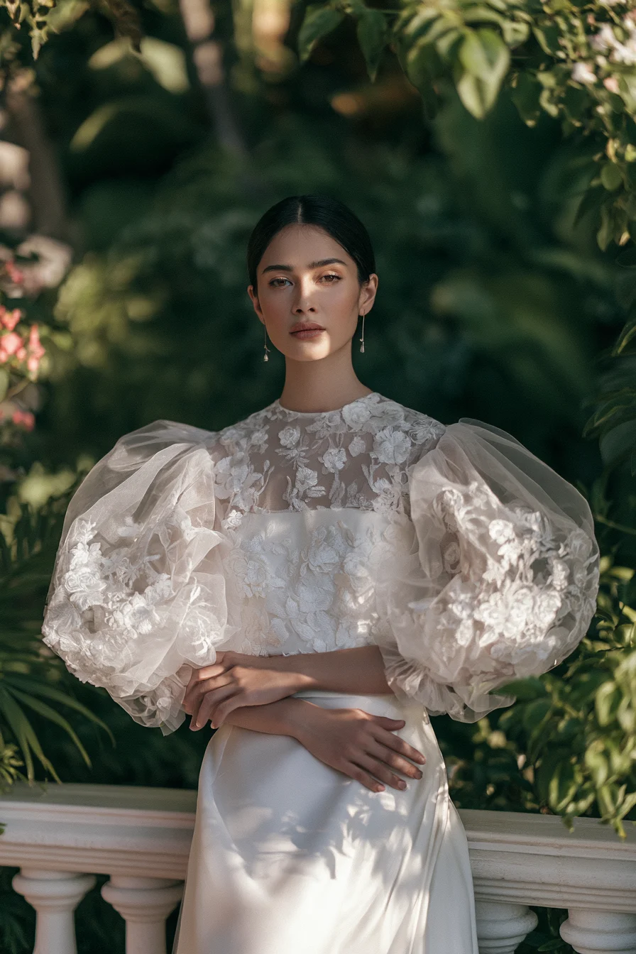 27 Elegant Bridal Separates Tops