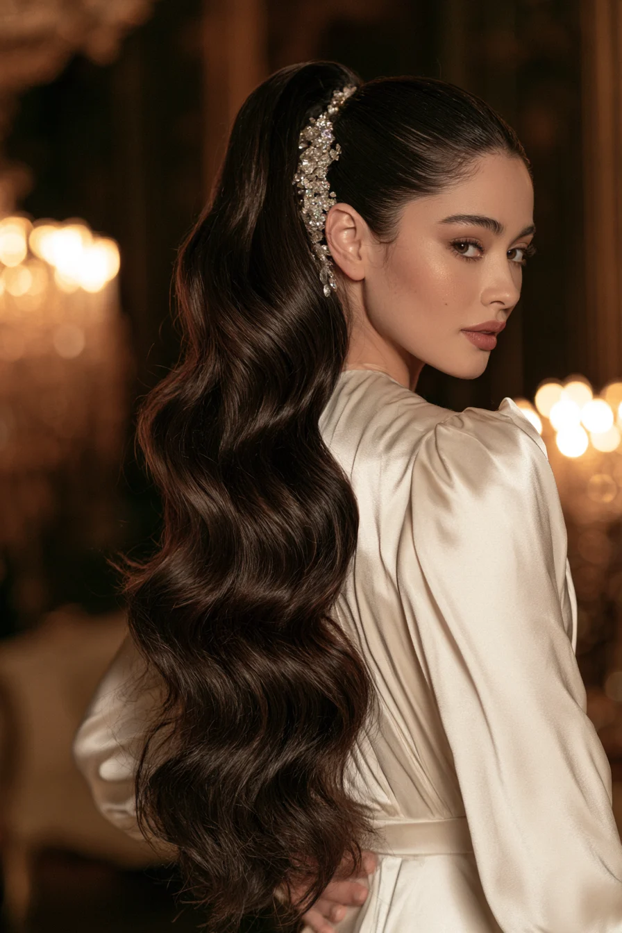 27 Elegant Wedding Hairstyles for Long Hair