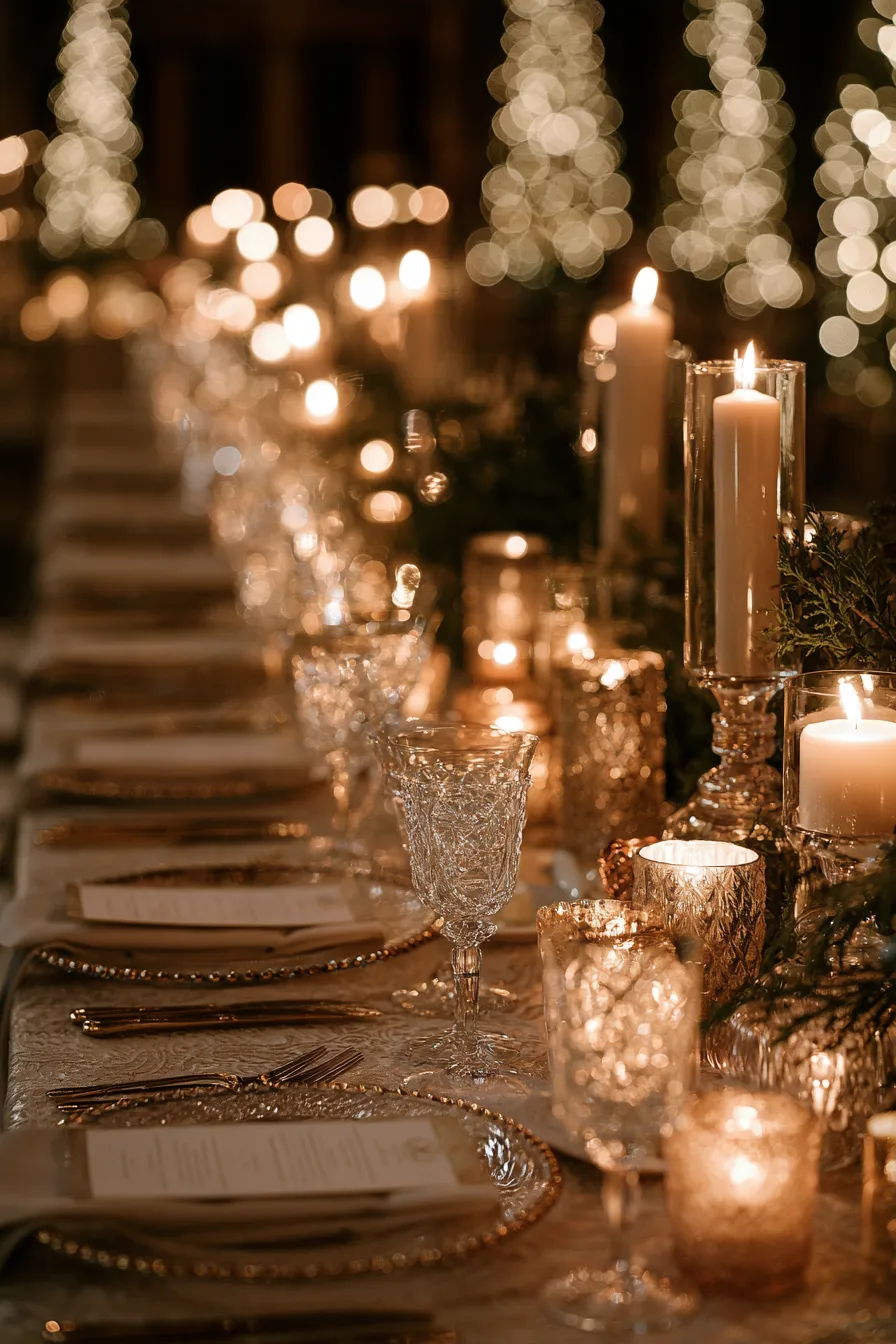 27 Magical Christmas Themed Wedding Ideas for a Romantic Winter Wonderland