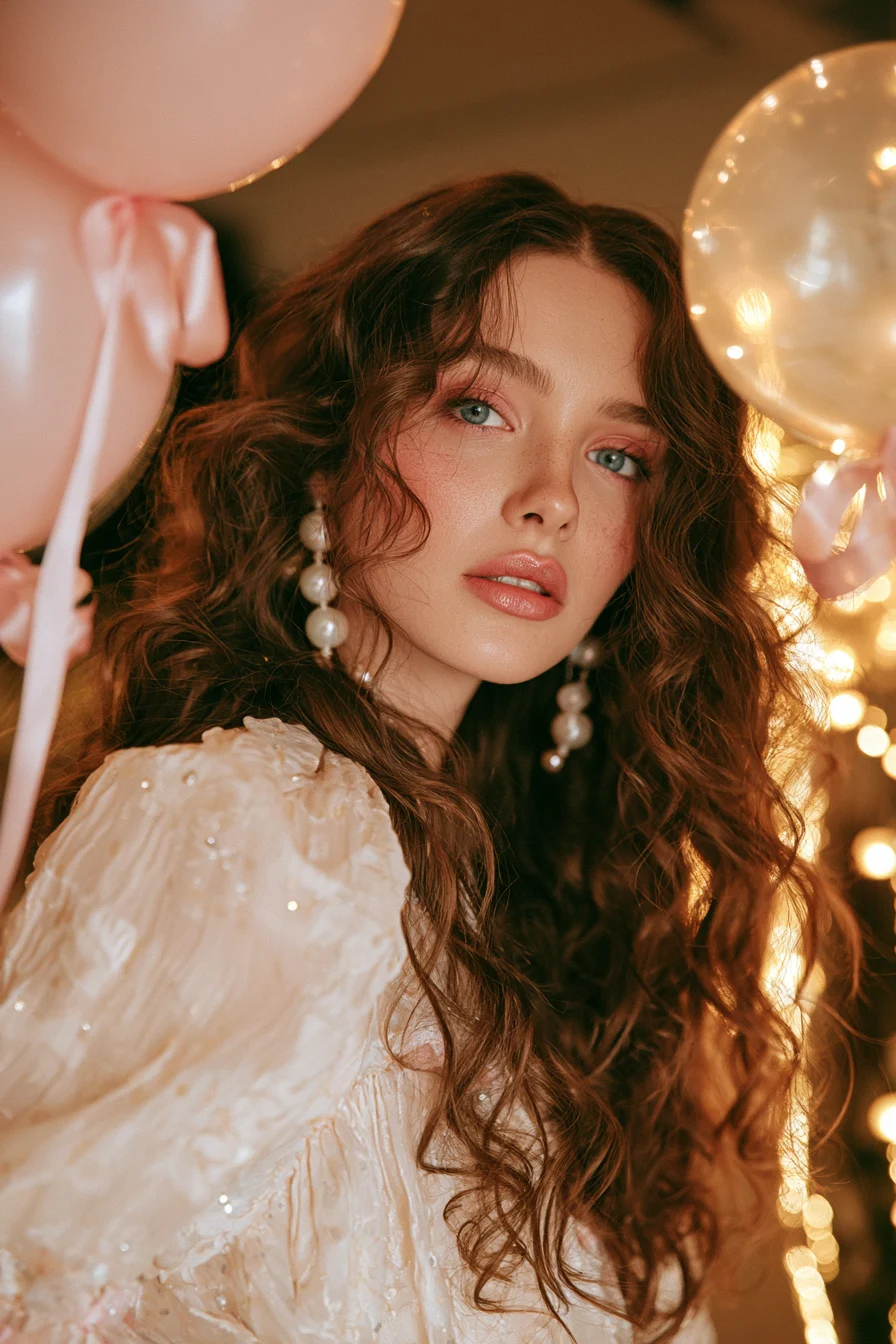 27 Pretty Birthday Hairstyles That Shine