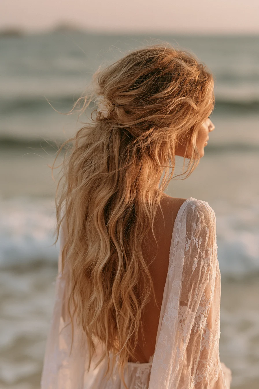 27 Dreamy Wedding Hairstyles Half Up Half Down