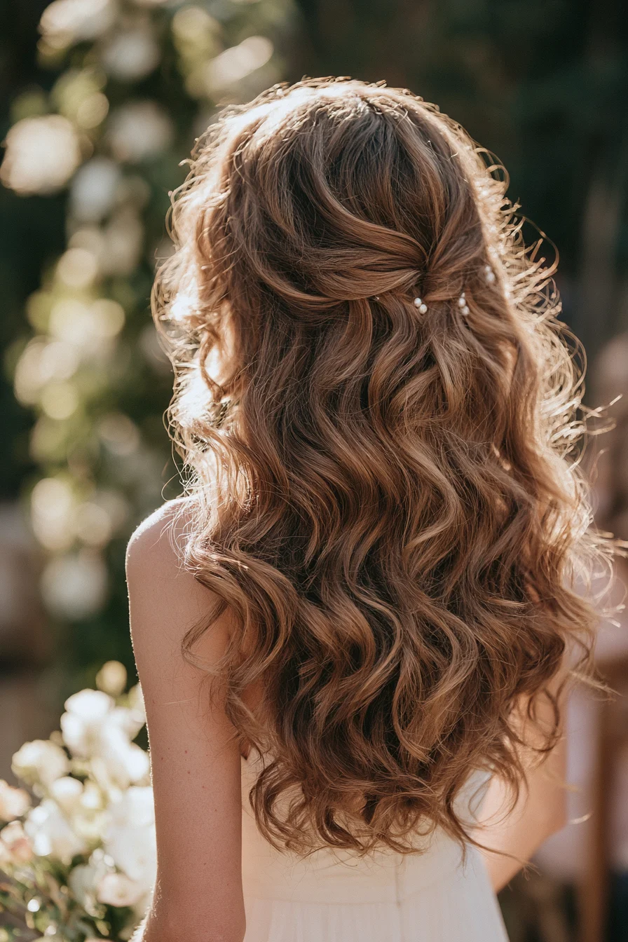 27 Chic Hairstyles for Wedding Celebrations
