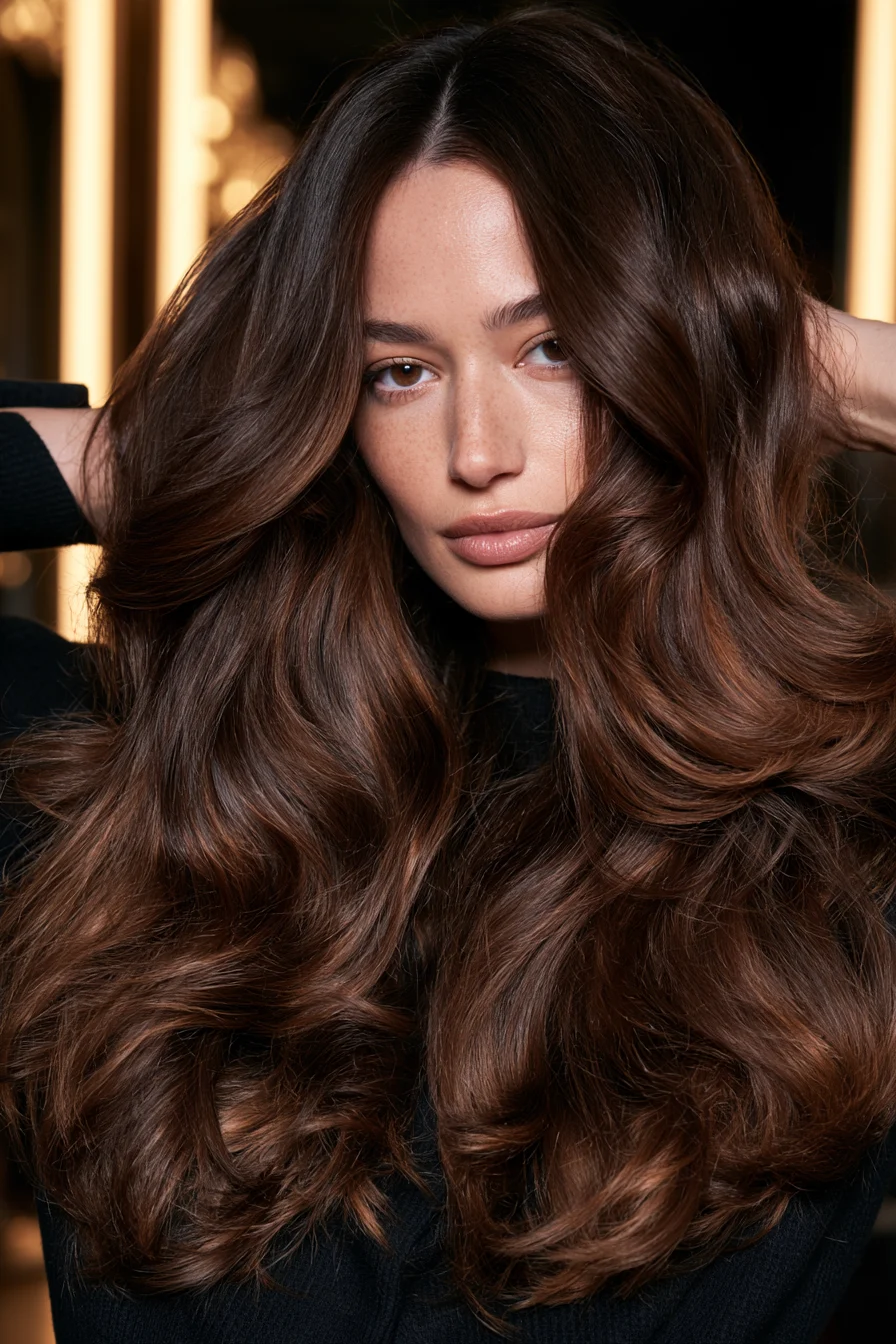 27 Front Layers Long Hair Ideas for Gorgeous Volume