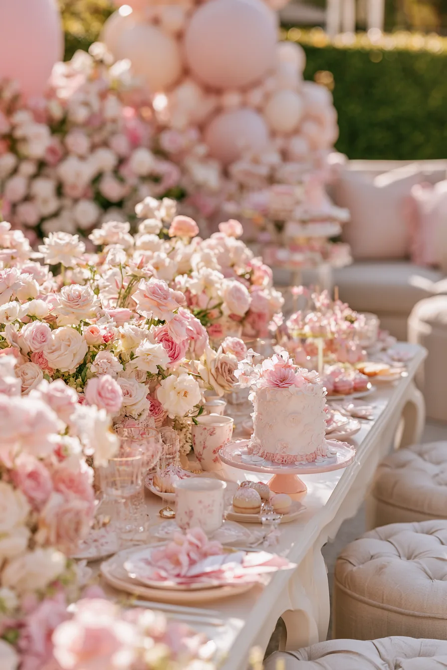 27 Adorable 2nd Birthday Party Ideas for Girls to Celebrate in Style