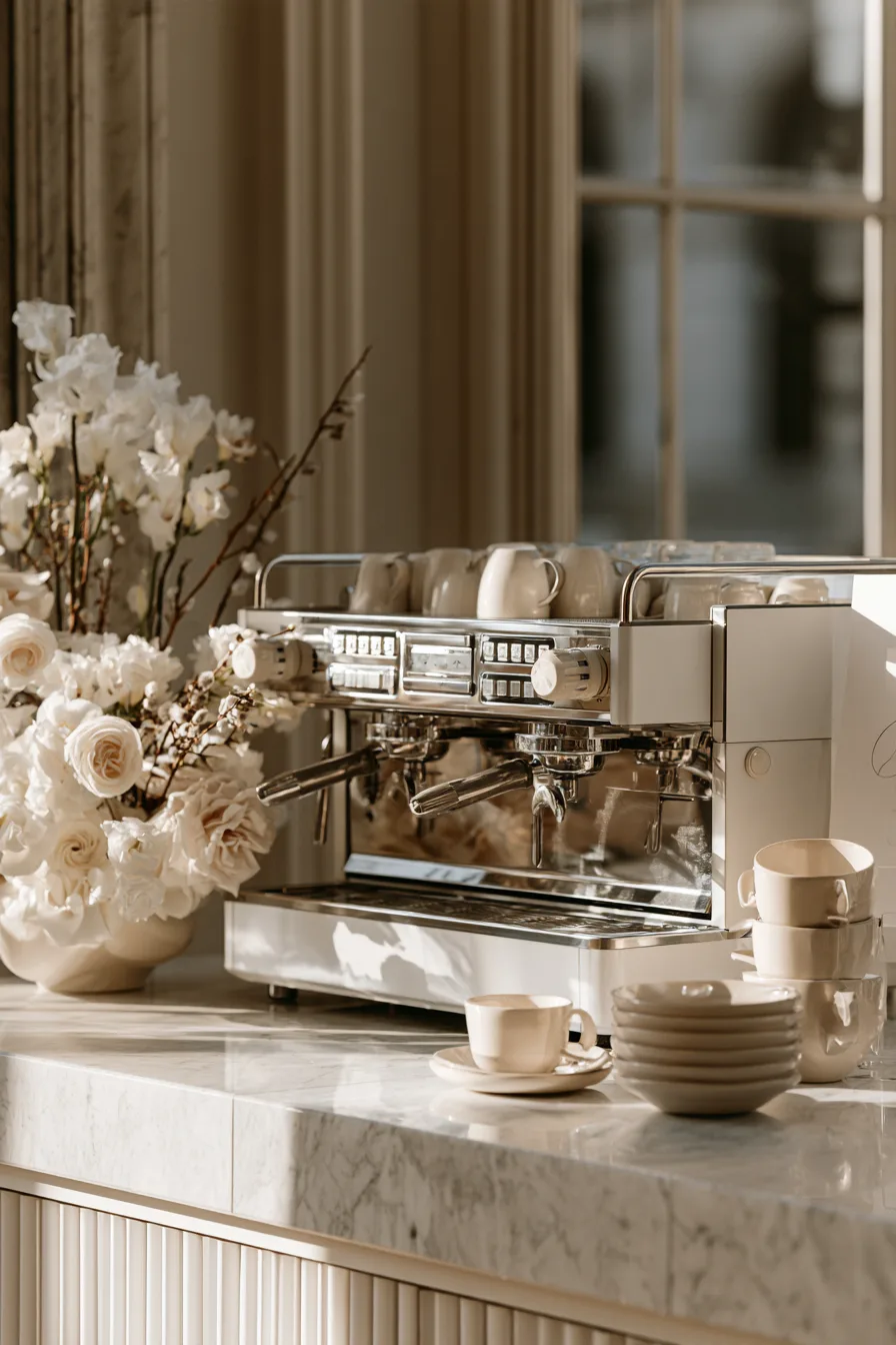 27 Cozy Wedding Coffee Bar Ideas