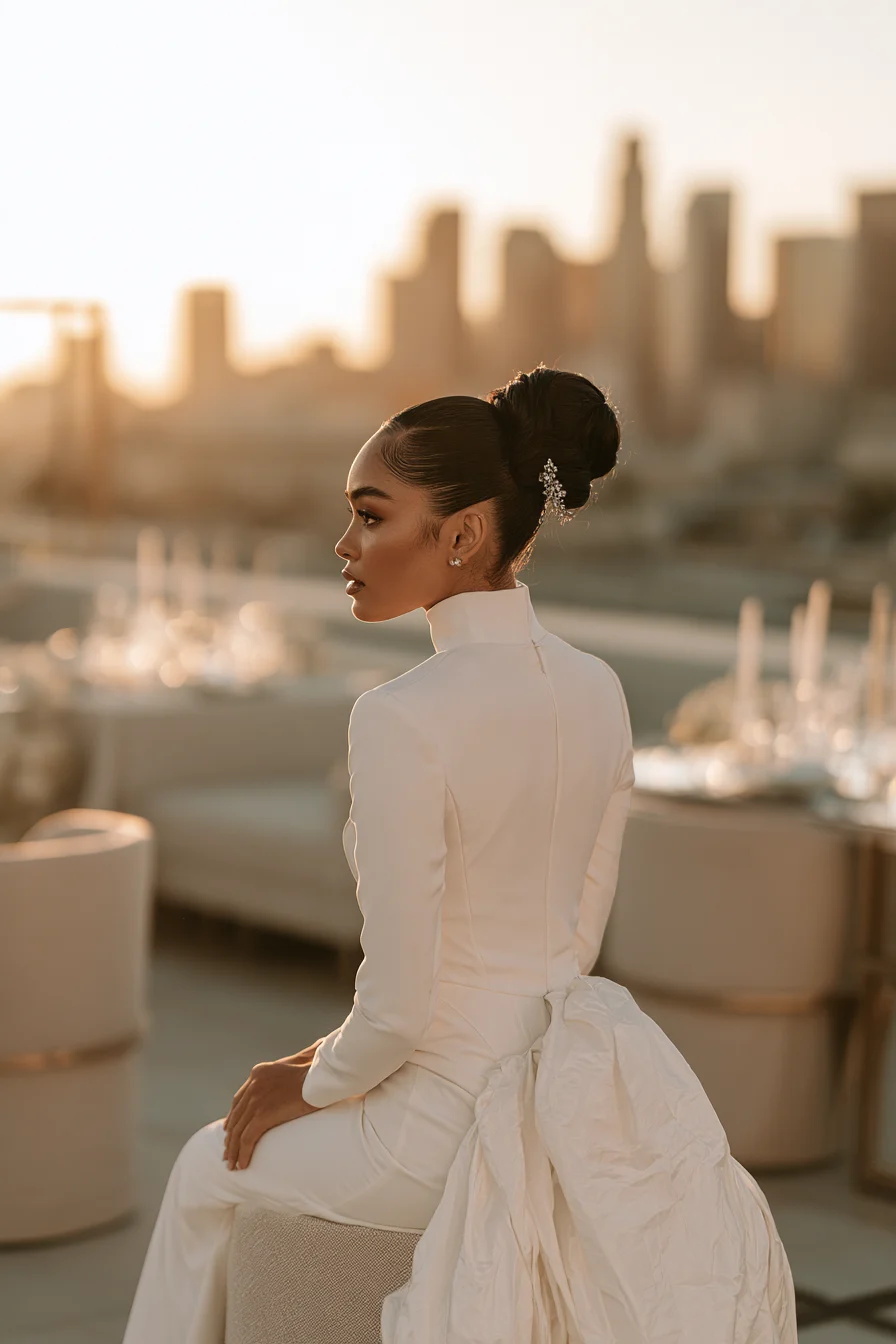 27 Elegant French Twist Wedding Hair Ideas for a Timeless Bridal Look